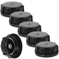 thumbnail image 2 of 6pcs Gas Can Caps Gas Can Coarse Thread Caps Gasoline Cans Replacement Lids, 2 of 8