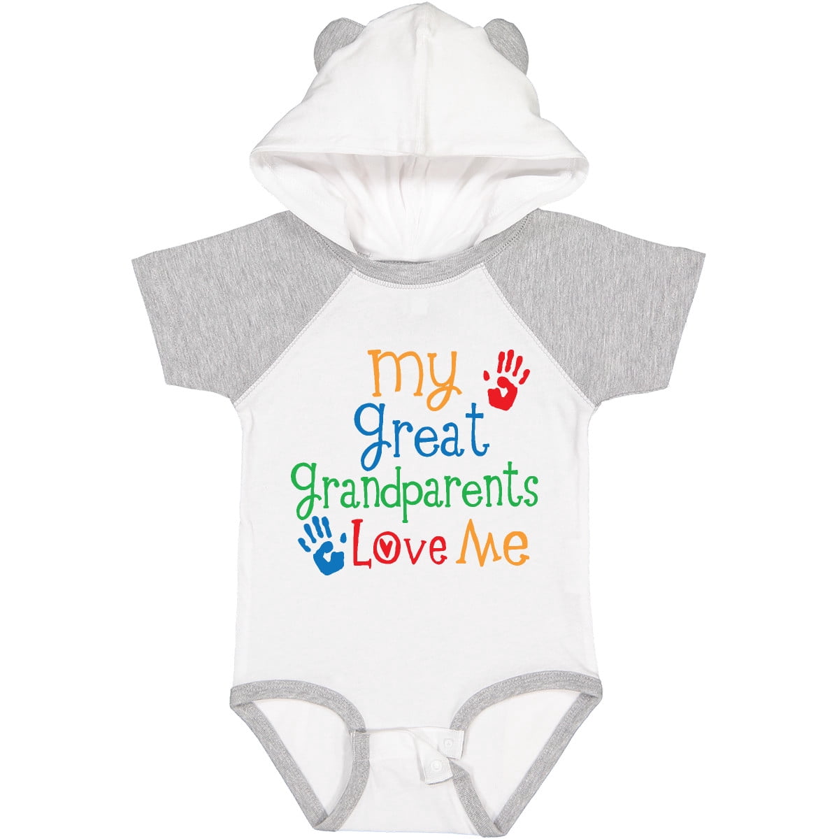 Inktastic My Great Grandparents Love Me Boys or Girls Baby Bodysuit