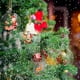thumbnail image 5 of Farfi 10 Uds. Colgante navideño decorativo festivo Mini acrílico transparente Diy colgante para árbol de Navidad para el hogar, 5 of 5