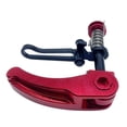 thumbnail image 3 of Bicicletas plegables abrazaderas de tubo de asiento Clips de sillín para ajustar la altura adecuada para la bicicleta Bromptom, y ligera rojo Soledad Abrazadera de sillín de bicicleta plegable, 3 of 6