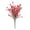 B, variant on Fareti Lifelike Artificial Flower Ornament with Plastic Silk Blooms and Green Leaves, Faux Floral Arrangement for Home Living Room Tabletop Office Decoration, 13.8x5.9 Inch