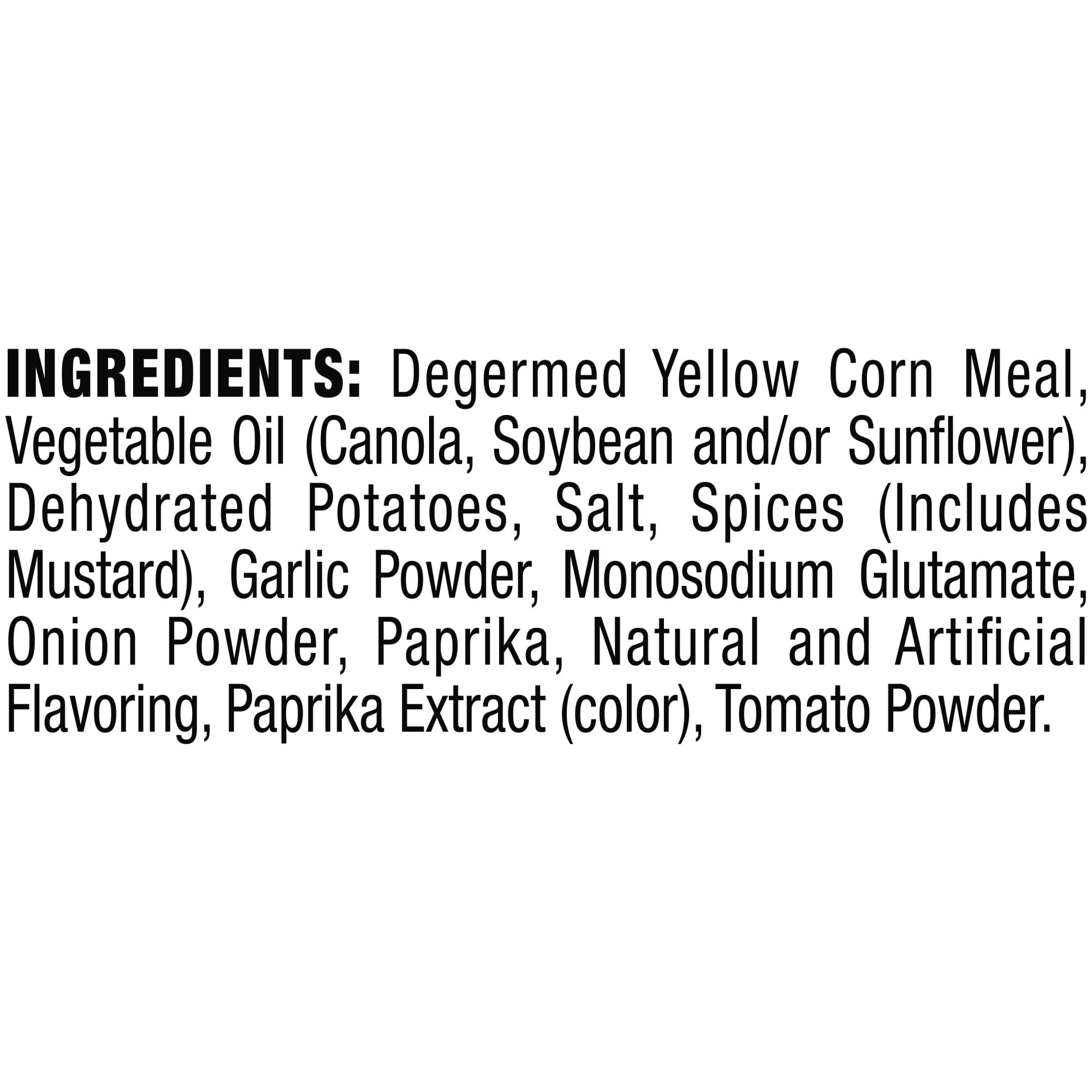 (3 pack) Tom's Hot Fries Salty Snacks, 6 oz Bag