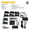 thumbnail image 7 of Xprite Tactical 24 Series LED Marker Strobe Lights - Set of 8, 7 of 7