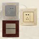 thumbnail image 4 of Interruptor clásico que se adhiere a las calcomanías de pared Enchufe de pared clásico Lámpara decorativa Interruptor de protección para la decoración de la sala de estar, 4 of 5
