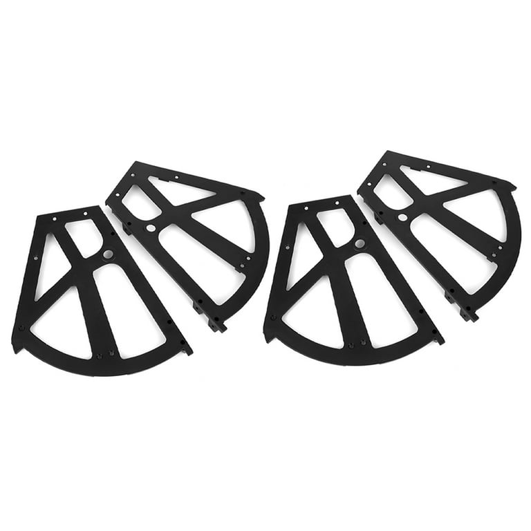 Flip down shoe rack hinge set clearance