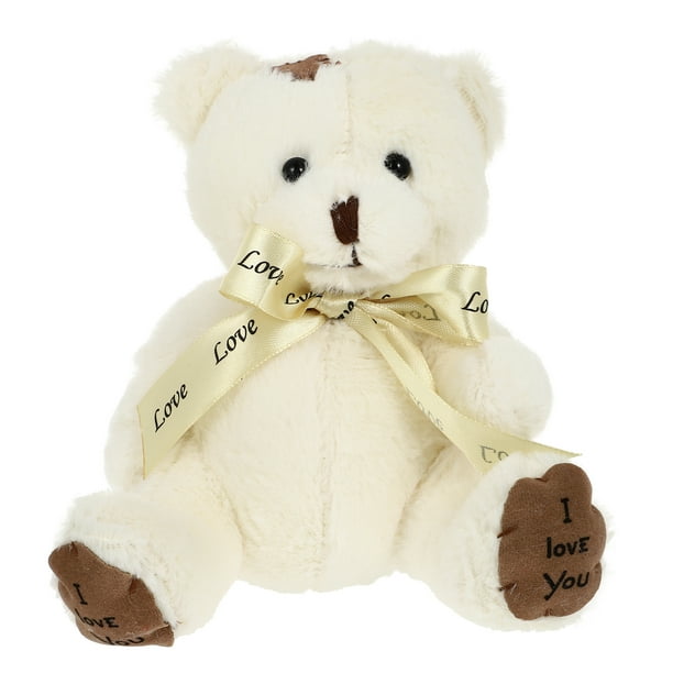 FELTECHELECTR Muñeca de oso de peluche para fiesta, encantadora muñeca con almohadas, regalos, globo, oso, propuesta, muñeca