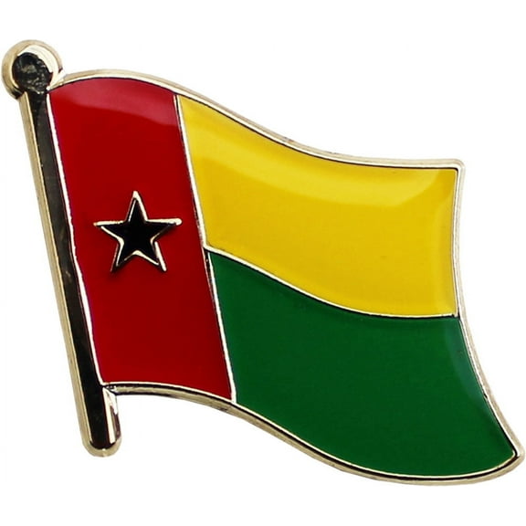 Guinea-Bissau Flag Lapel Pin