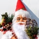 thumbnail image 4 of Adorno de Ventana de Marioneta de Papá Noel Sentado ANGGREK 57 Cm de Alto Tela, 4 of 7