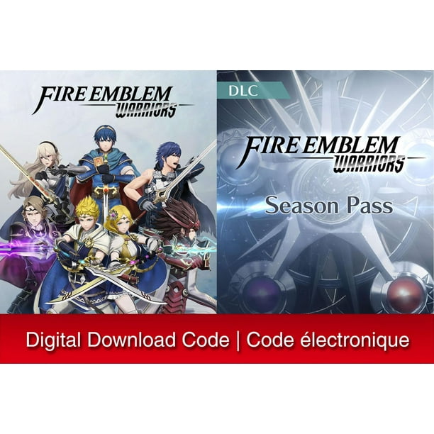 Fire Emblem Warriors Season Pass Bundle Nintendo Switch Digital Code