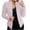 Womens Clothing Pink, variant on Womens Plus Size Blazers, Women's Open Front Office Work Business Casual Lightweight Summer Crop Suit Blazer