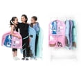 thumbnail image 6 of Kendall Country Dance Garment Bag Costume Organizer for Dancers, Beauty Pageants, Sports, Gymnasts, Figure Skaters, Travel and more - Sky Blue 40 inch Long, 6 of 6