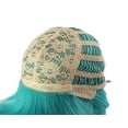 thumbnail image 3 of Onedor 10" Short Straight Hair Flapper Cosplay Costume Bob Wig (T4535 - Teal), 3 of 7