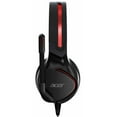 thumbnail image 6 of Nitro Wired 50mm Stereo Headset - Over-the-head - Circumaural - Black, 6 of 6