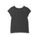 thumbnail image 2 of Camiseta para Niñas GAP Manga Corta con Logo Negra Talla M, 2 of 3