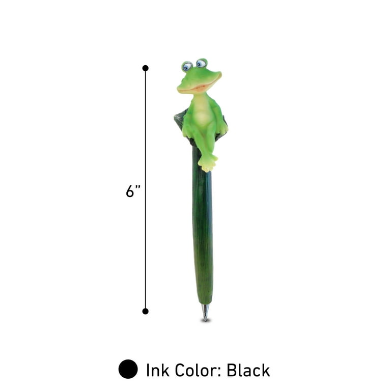 6PCS/Lot Pen, Frog Manual Gel Pens, Cartoon Neutral Pen, Smooth Press Pen,  Black Ink Pens, Funny Sign Pen Writing Tool Pattern Random - Yahoo Shopping