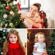 thumbnail image 5 of De Pinzas Para El Pelo De Navidad, Pasadores De Navidad Encantadores, Horquillas Para El Pelo, Regalos De Navidad Para Niños Y Niñas, Accesorios De Fiesta 6 Uds Serendint AP006082-00, 5 of 6