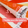 thumbnail image 3 of Sun Kids Rug,4 ft Rainbow Kids Rugs for Room,Non-Slip Washable Round Kid playroom rug,Ultra Soft Circle Nursery Rug Colorful Kids Area Rug for Kid Room Classroom Bedroom Living Room Decor（Pink）, 3 of 8