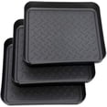 thumbnail image 2 of Food Service Tray,mud Boot Plastic Plate, 35x27x3 Cm, Pack 3, 2 of 4