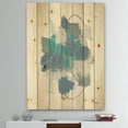 thumbnail image 2 of Designart 'Hopeful III' Modern Farmhouse Print on Natural Pine Wood, 2 of 3