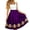 1-Purple, variant on Oktoberfest Print Midi Skirts for Women High Waisted Bow Drawstring Belt Flowy Pleated Skirts Loose Comfort Fashion Festival Below Knee Casual Skirts 2026 Summer 4-Dark Blue One Size