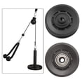 thumbnail image 4 of Bearing Pulley Wheel Home Gym Fitness Exercise Wheel Mute Pulleys Cable Guide ,Work Smooth and Silent, 4 of 5
