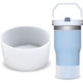 thumbnail image 1 of Slicone - Bote de taza, protector de fondo de botella protectora, protector inferior de taza, resistente a altas temperaturas, funda para botella de agua de sillicone, 1 of 3