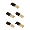 thumbnail image 1 of Cateissary Innovador juego de escoba y recogedor para una limpieza conveniente Escoba con recogedor Limpieza del hogar Sisal cáñamo + negro Type2 NO2, 1 of 6
