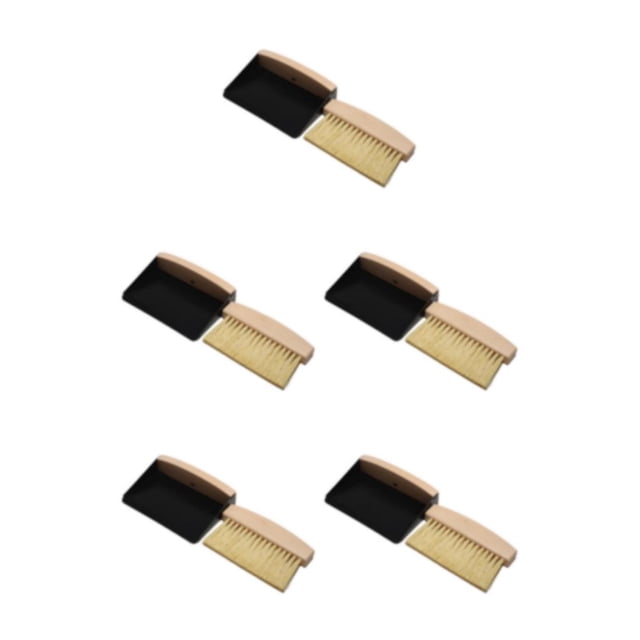 Cateissary Innovador juego de escoba y recogedor para una limpieza conveniente Escoba con recogedor Limpieza del hogar Sisal cáñamo + negro Type2 NO2