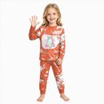 thumbnail image 5 of CAUYDY Boys Girls Halloween Pajamas Graphic Long Sleeve Pant Sets Pjs Kids Holiday Sleepwear,3Y, 5 of 8