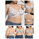 thumbnail image 5 of Sostén, Sujetador de talla grande para mujer, copas blandas de cobertura total con aros Tomshoo 38C, 5 of 7