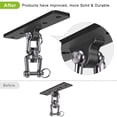 thumbnail image 2 of Hanging Kits Hammock Chair Hardware, Heavy Duty Swing Hanger with Chain for Indoor Outdoor Playground Hanging Hammock Chair Punching Bags, Screws, LB Capacity, .ft, Rotation, 2 of 8