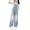 Z-07Blue, variant on YunPes Girls Denim Overalls Teen Jean Dungarees Pants with Buttons Kids Sleeveless Straight Jeans Jumpsuit Bib Long Rompers