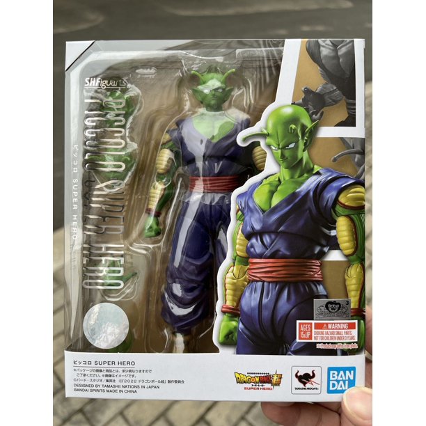 Bandai-Figurine articulée Sh Figuarts Dragon Ball Super ForeShf, Piccolo, Vegeta, PVC, Bd, Shf, Modèle de jouet, Original, En stockzhangyuxiang zhangyuxiang unisex
