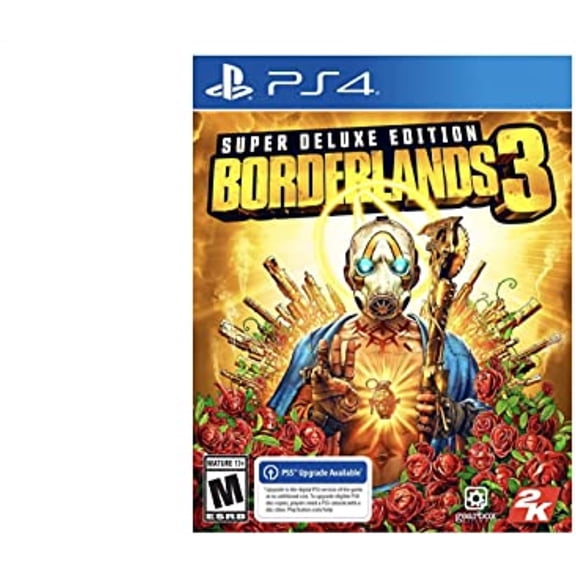 Borderlands 3 - Super Deluxe Edition (PS4) (PS4)