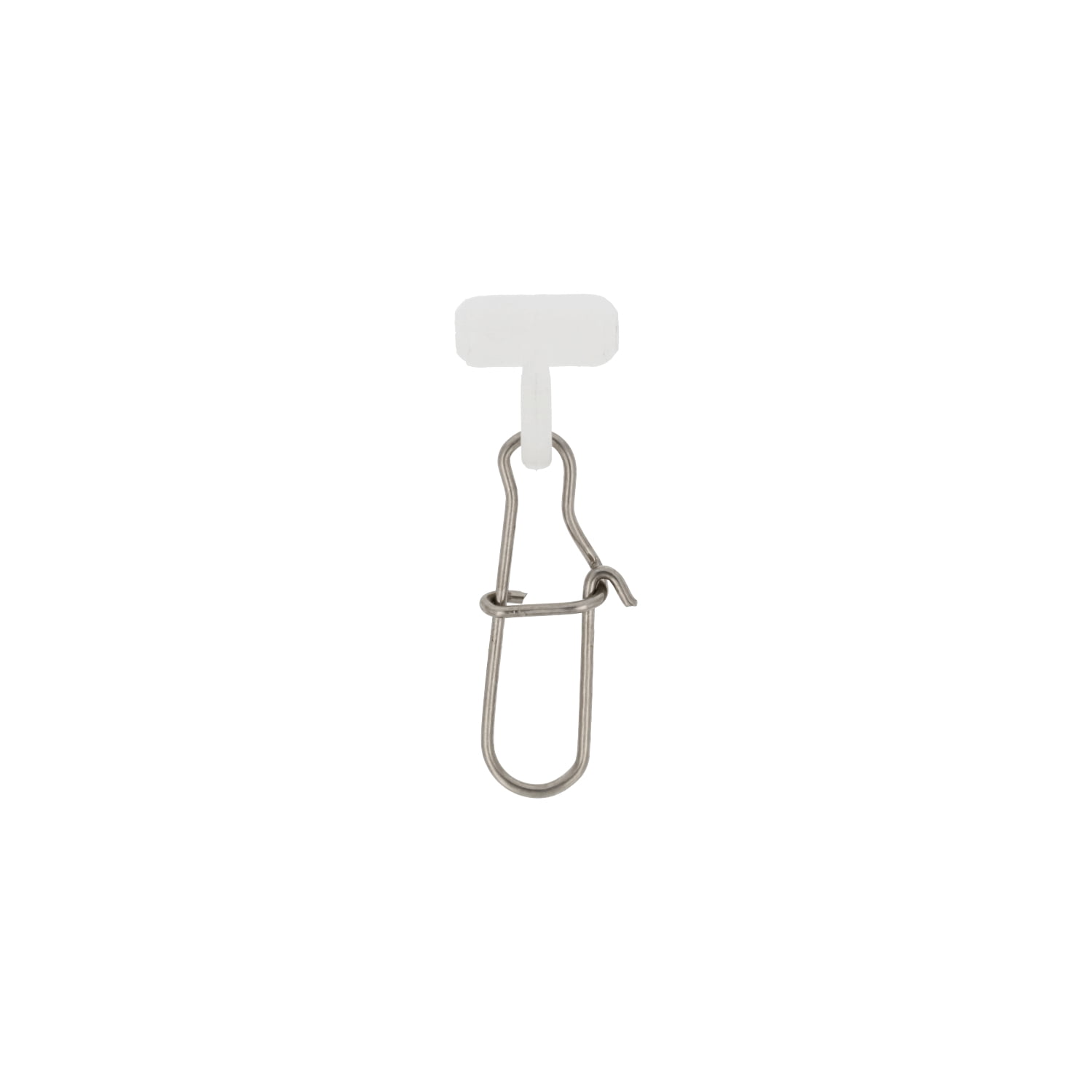(6 pack) Eagle Claw Fish Finder Swivel Small White 5 Pack , 02162-101