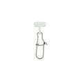 thumbnail image 3 of Eagle Claw Fish Finder Swivel Small White 5 Pack , 02162-101, 3 of 3