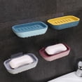 thumbnail image 1 of Xihbxyly Ofertas diarias 4 piezas de jabonera para ducha, jaboneras para baño, 1 of 7