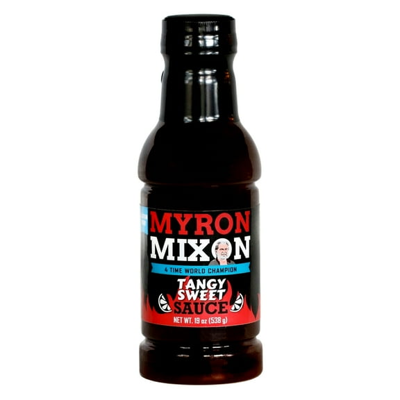 Myron Mixon Tangy Sweet BBQ Sauce Made By A 4-Time World BBQ Champion 100089