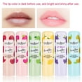 thumbnail image 3 of Fruit Lip Balm, Moisturizing Lip Oil, Hydrating Lip Care for Dry Cracked Lips, Spherical Massage Design, Non-Greasy Texture, Sweat-Proof, Easy To Remove Makeup, Portable Size, 3 of 4