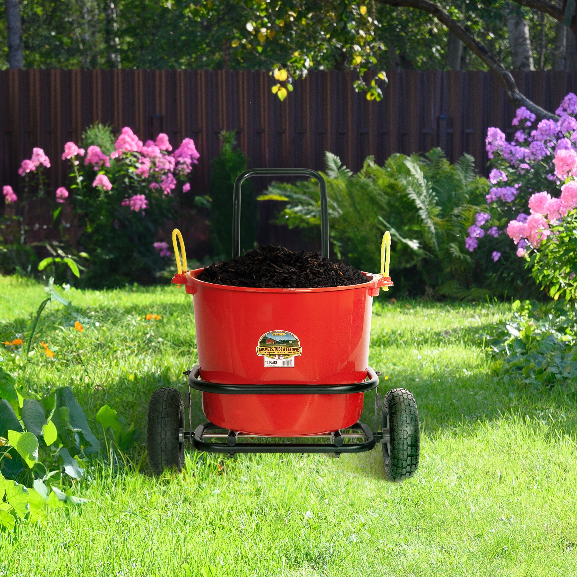 Little Giant, Muck Cart, Holds 70-Quart Muck Tub, Utility Cart