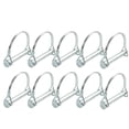 thumbnail image 2 of M6*70Mm Trailer Coupler Hitch Pin Lock D Shape Heavy Duty Towing Safety Lock, 2 of 7