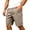 Khaki_011, variant on Men's Flex Casual Cargo Shorts, Lightweight Water Resistant Golf Shorts,Comfortable Stretch Waist Work Shorts with Multi-Pocket Dark Gray 4XL