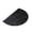 Black -Half Circle 2, variant on Half Circle Bath Mat Non-, Ultra Thin Bathroom Rugs, Rubber Backing Absorbent Quick Dry Machine Washable Carpet for Bathroom Floor, Bedroom Home Decor Beige -Half Circle 2, 24" x 16"