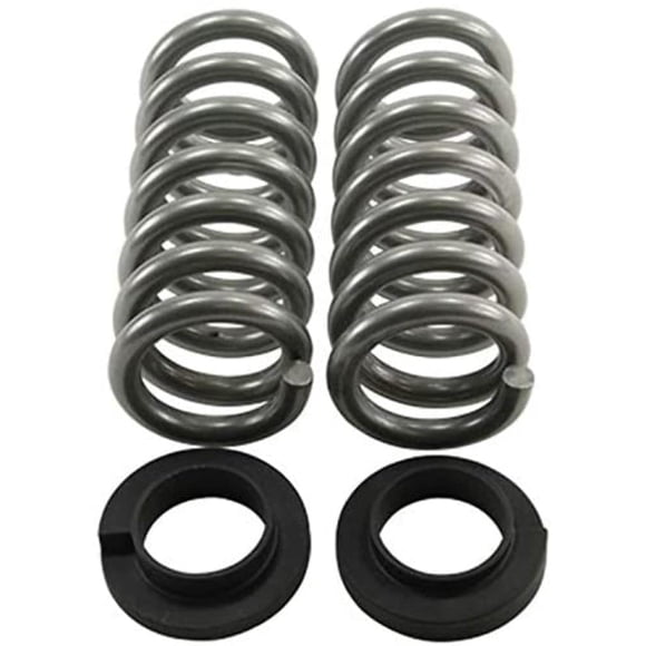 Juego de Resortes Helicoidales Belltech 12604 con Separador de 1" para Bajada