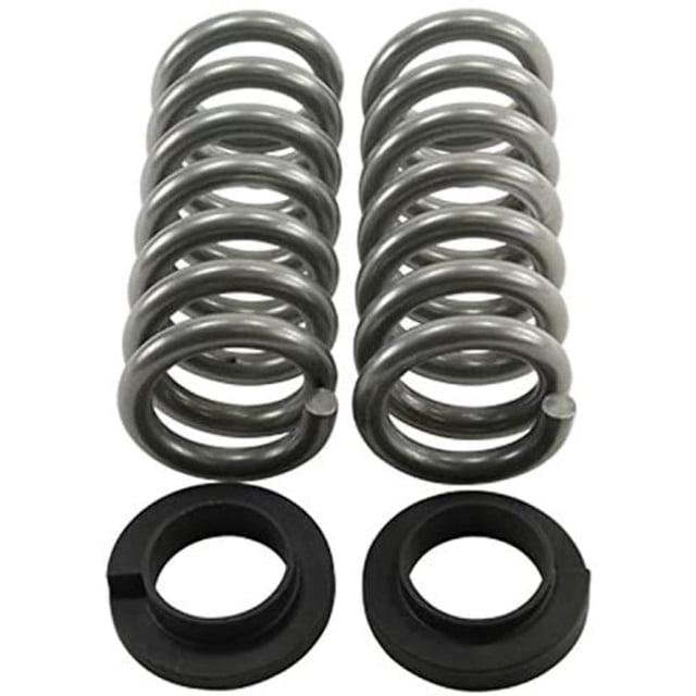 Juego de Resortes Helicoidales Belltech 12604 con Separador de 1" para Bajada