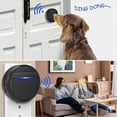 thumbnail image 3 of Wireless Doorbell, Dog Bells For Potty Training Ip55 Waterproof Doorbell--, 3 of 5