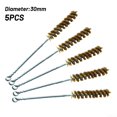 thumbnail image 1 of 5pcs Pipe Brushes Wire Supplies Tools Rust Dust Removal Set Tube Cleaning, 1 of 7
