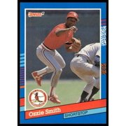 1990 Donruss Ozzie Smith #240 St. Louis Cardinals Baseball Card