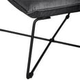 thumbnail image 5 of Tommy Hilfiger Ellington Armless Lounge Chair in Dark Charcoal, 5 of 8