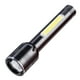 thumbnail image 1 of Linterna Eléctrica De Aleación De Aluminio Recargable Por Usb Con Luz Cob Lateral, 4 Modos De Iluminación, Linterna Led Para Senderismo, Camping, Caminar De Noche Speravity HA018628-00, 1 of 7
